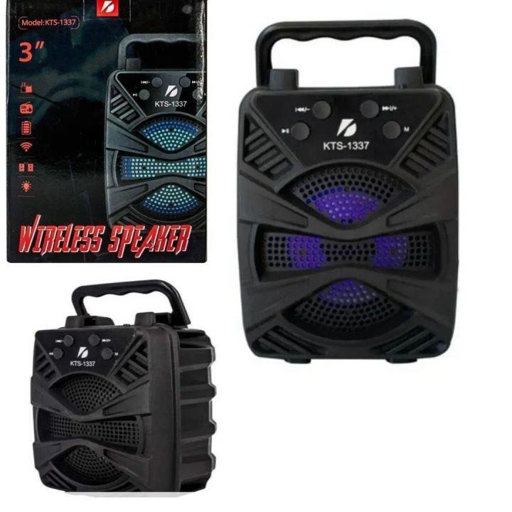Bluetooth Zvučnik KTS-1337