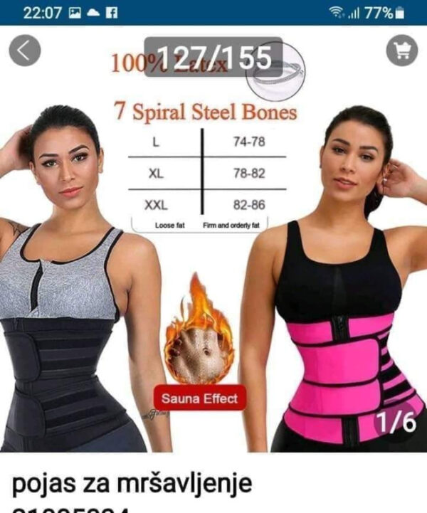 Pojas za mršavljenje