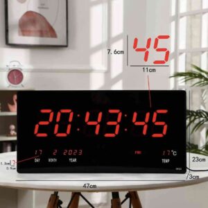 Premium led digitalni Sat veći