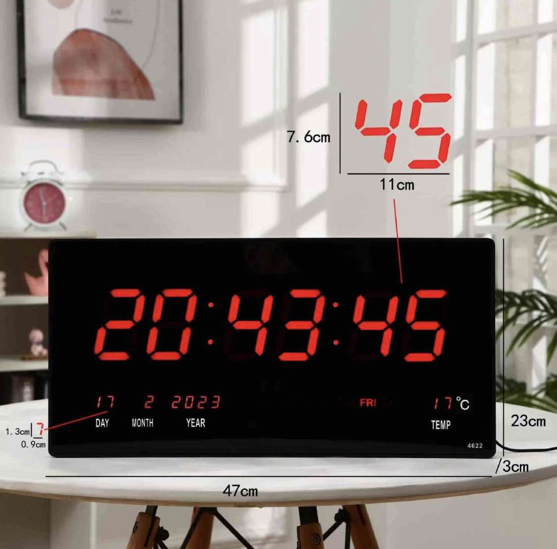 Premium led digitalni Sat veći