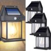 Vanjska Solarna zidna Lampa