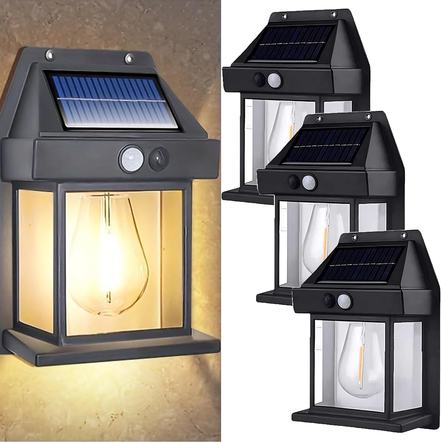 Vanjska Solarna zidna Lampa