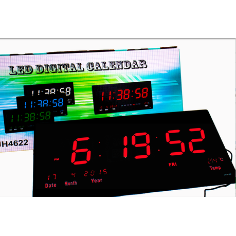 Premium Led Digitalni Sat